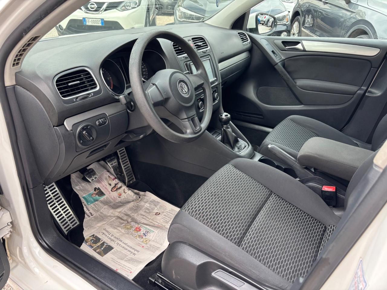 VW GOLF 6 1.6 TDI 105CV PERFETTO