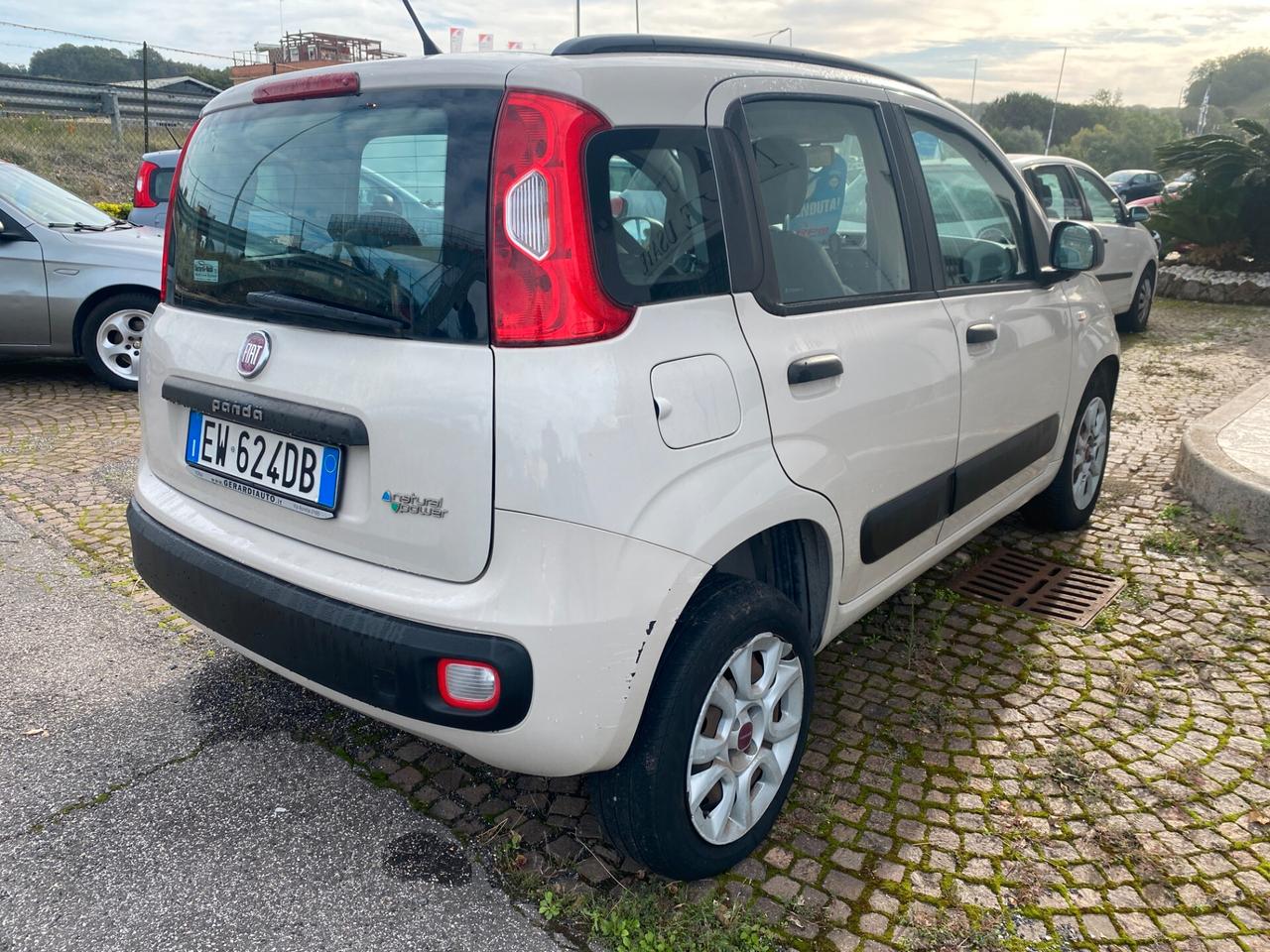 Fiat Panda 0.9 TwinAir Turbo Natural Power Easy