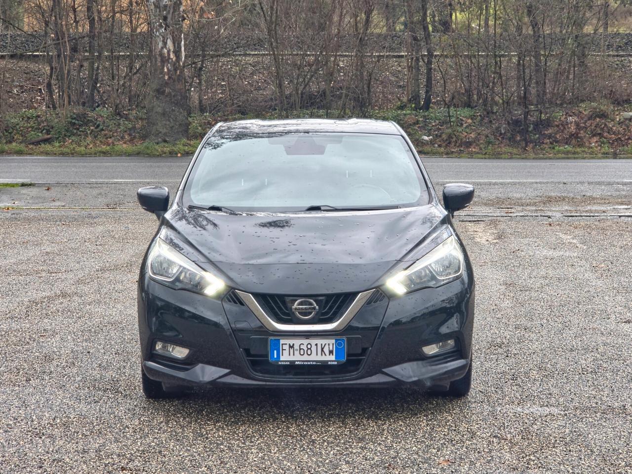 Nissan Micra 1.5 dCi 8V 5 porte N-Connecta 2018-E6 Manuale NEO
