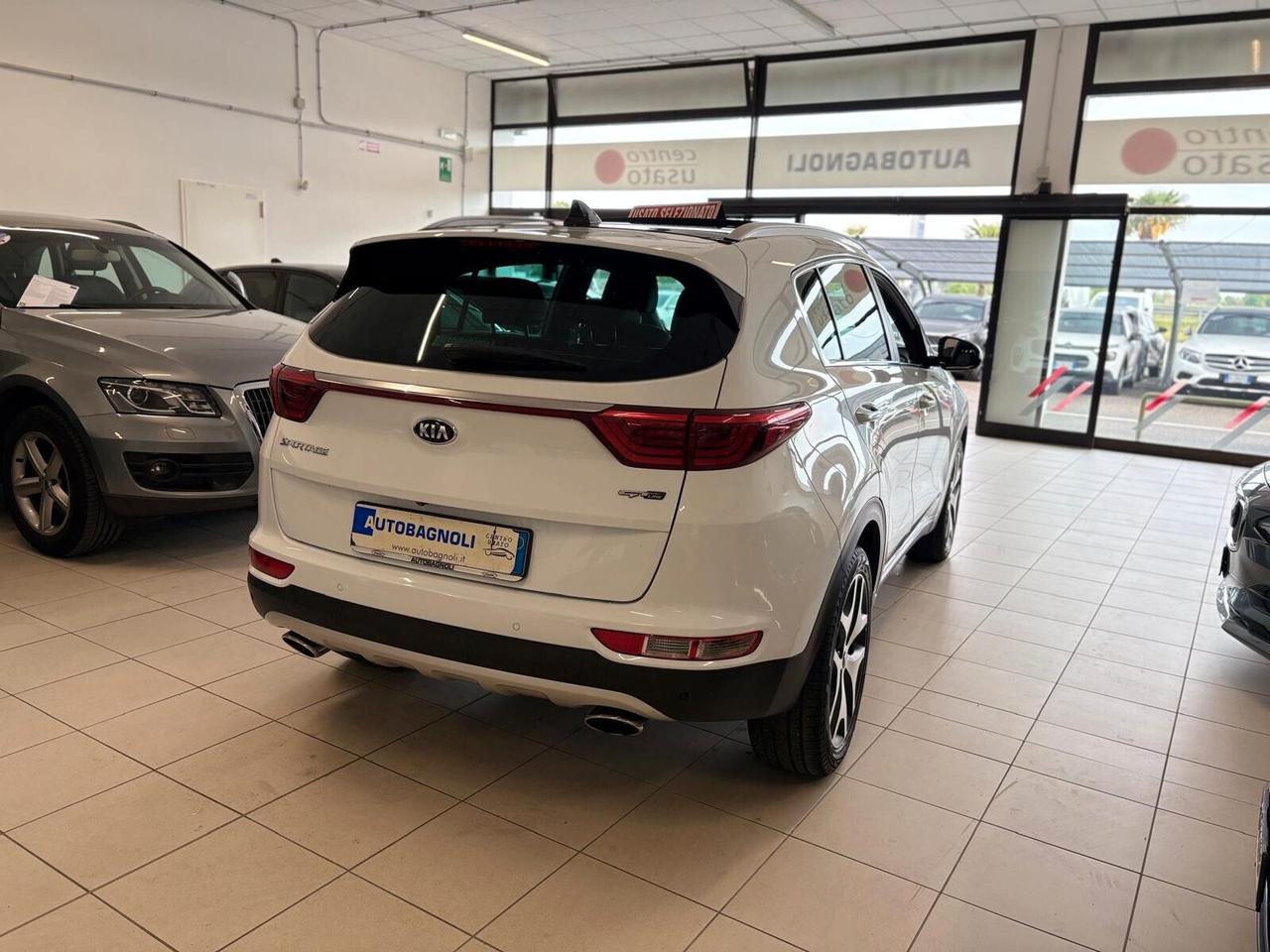 Kia Sportage GT LINE 2.0 CRDI 185 CV AWD Aut. UNICO PR.