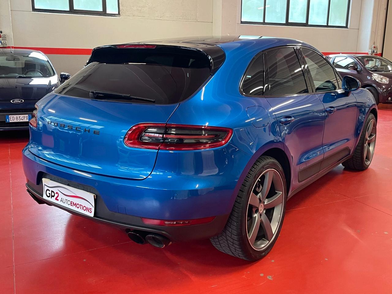 Porsche Macan 3.0 S Diesel 258cv GANCIO TRAINO