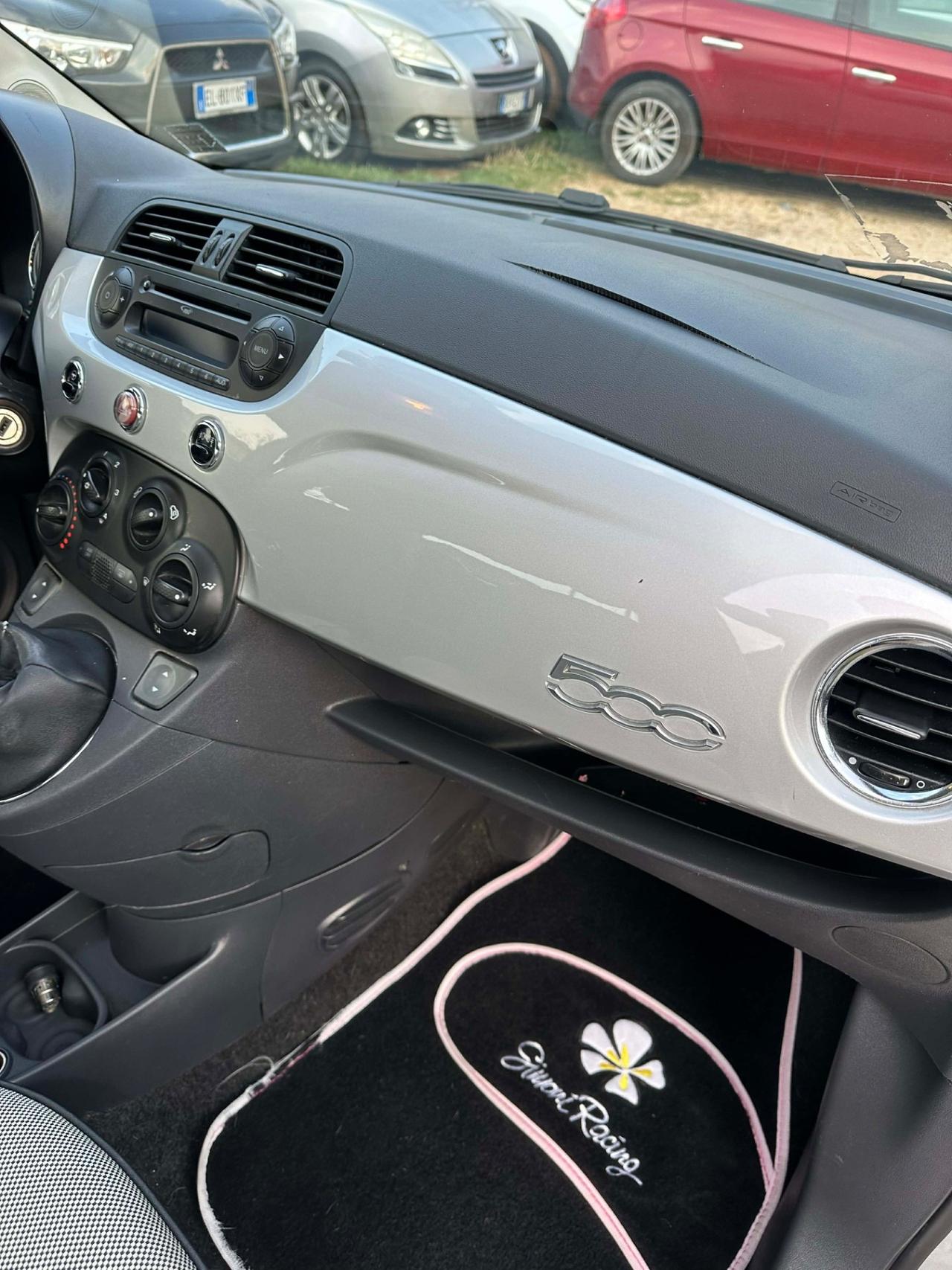 Fiat 500 1.2 LOUNGE KMCERT NEOPAT