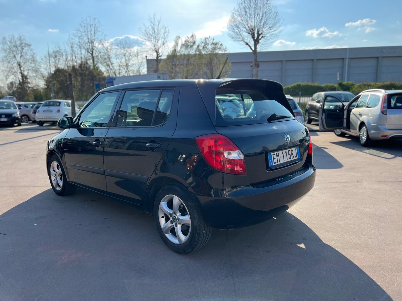 Skoda Fabia 1.2 TDI CR 75CV 5p. GreenLine