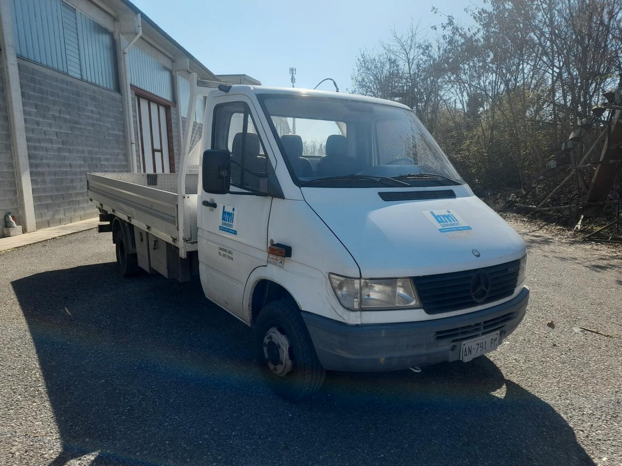 Mercedes sprinter cassonato lungo