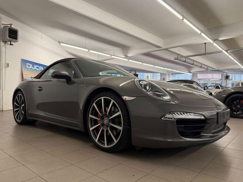 Porsche 911 911 Cabrio 3.8 Carrera 4S
