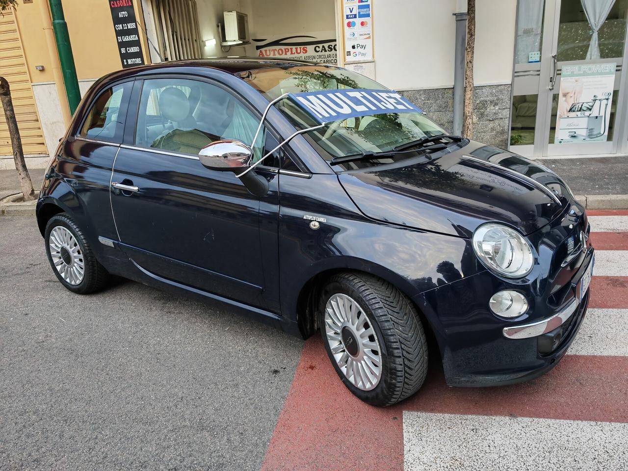 FIAT 500 1.3 MJT DIESEL CV95 KW70 FULL