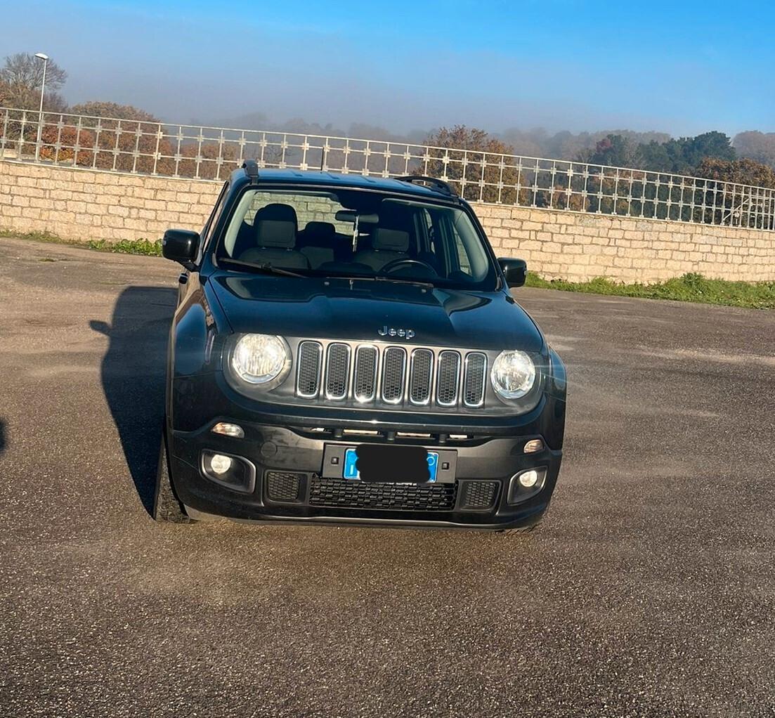 Jeep Renegade 1.6 Mjt DDCT 120 CV Limited