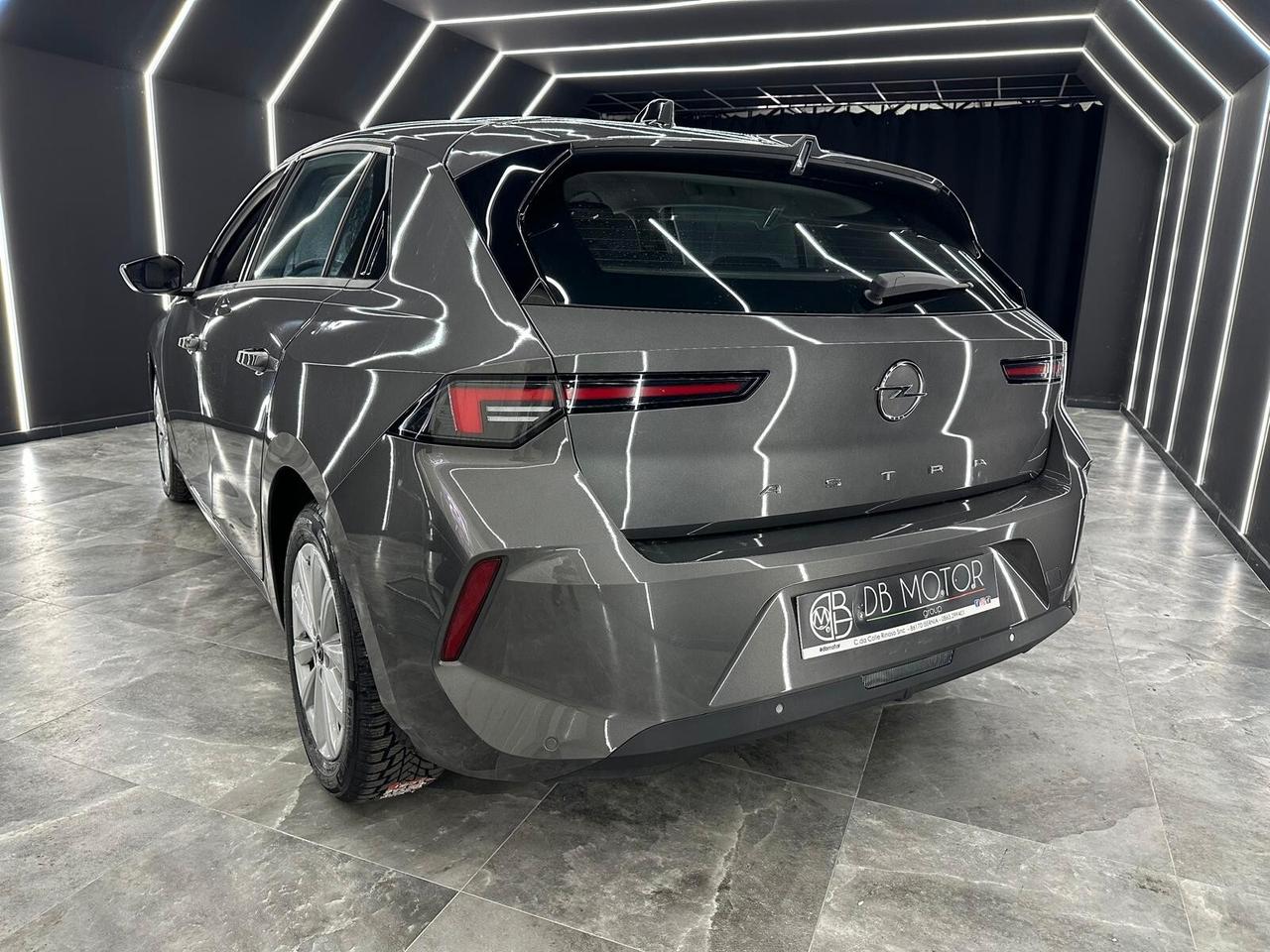 Opel Astra 1.5 Turbo Diesel 130 CV AT8 Edition