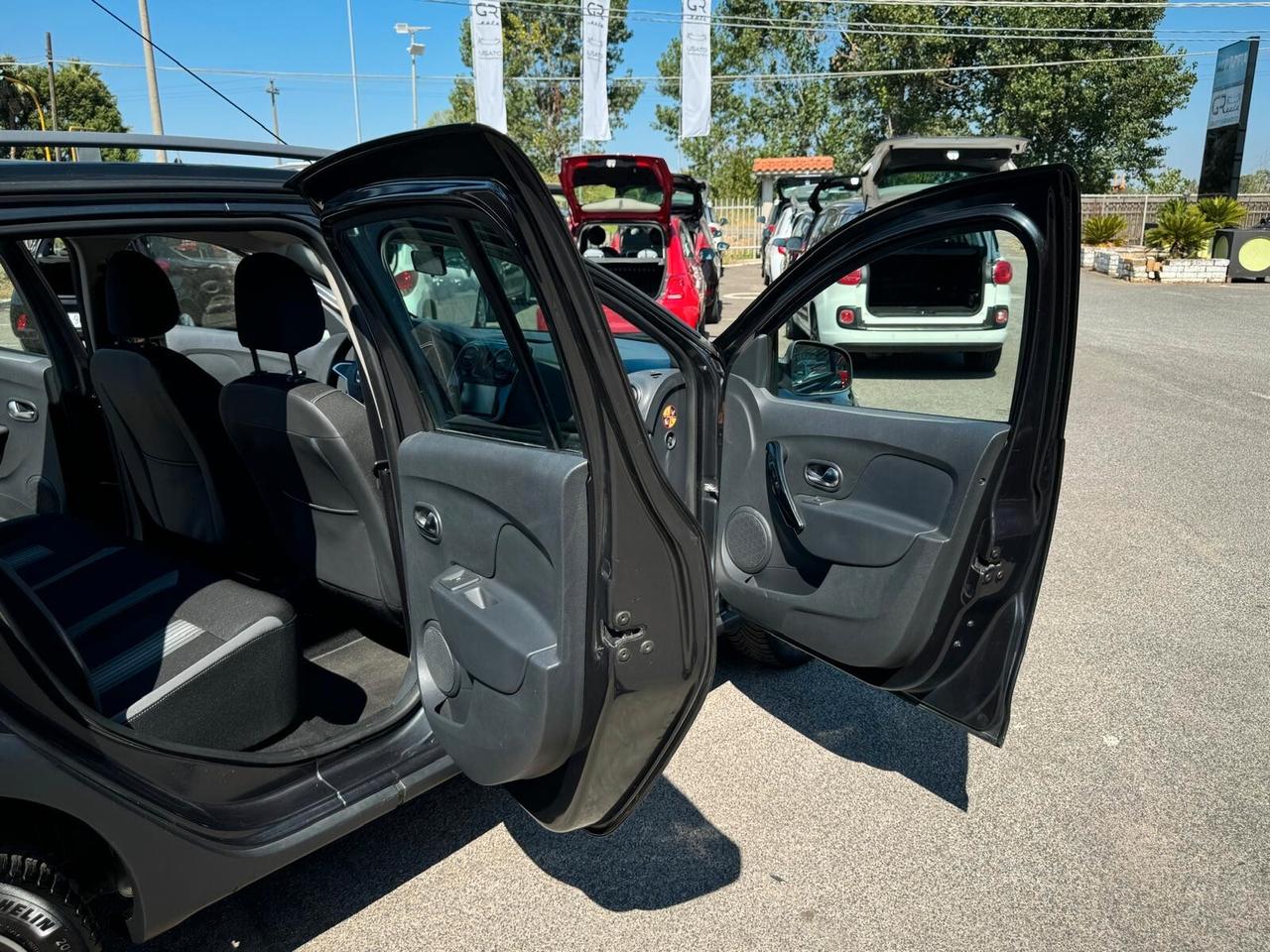 Dacia Sandero STEPWAY 1.5 DCI 90CV WOW 2018