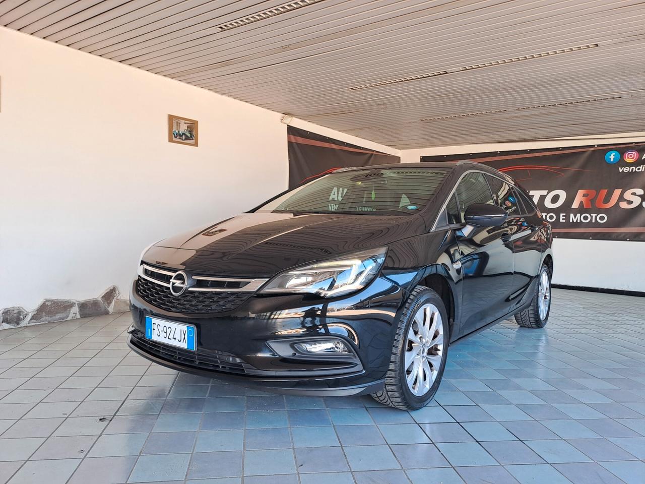 Opel Astra 1.4 Turbo 110CV EcoMetano