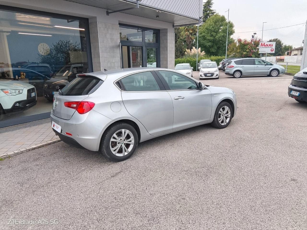 Alfa Romeo Giulietta 1.6 Diesel Neopatentati