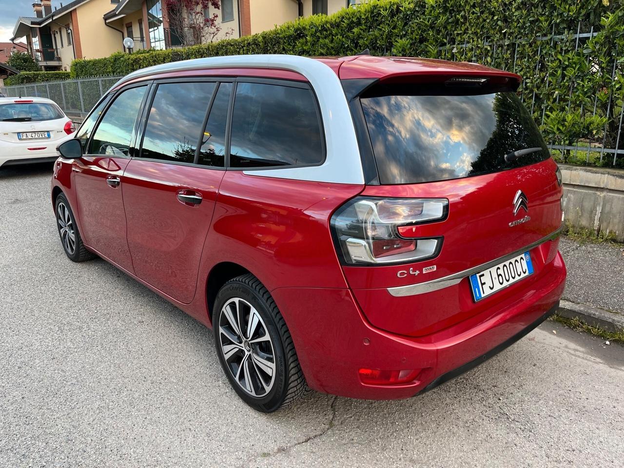Citroen Grand C4 Picasso BlueHDi 120 S&S Shine