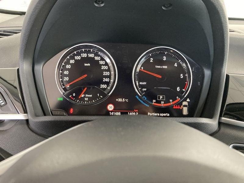BMW X1 sDrive 20d M Sport automatico