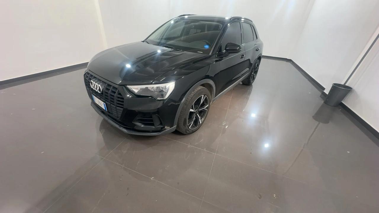 AUDI Q3 MY2019 2.0 TDI 150CV STRONIC SPORT EDITION