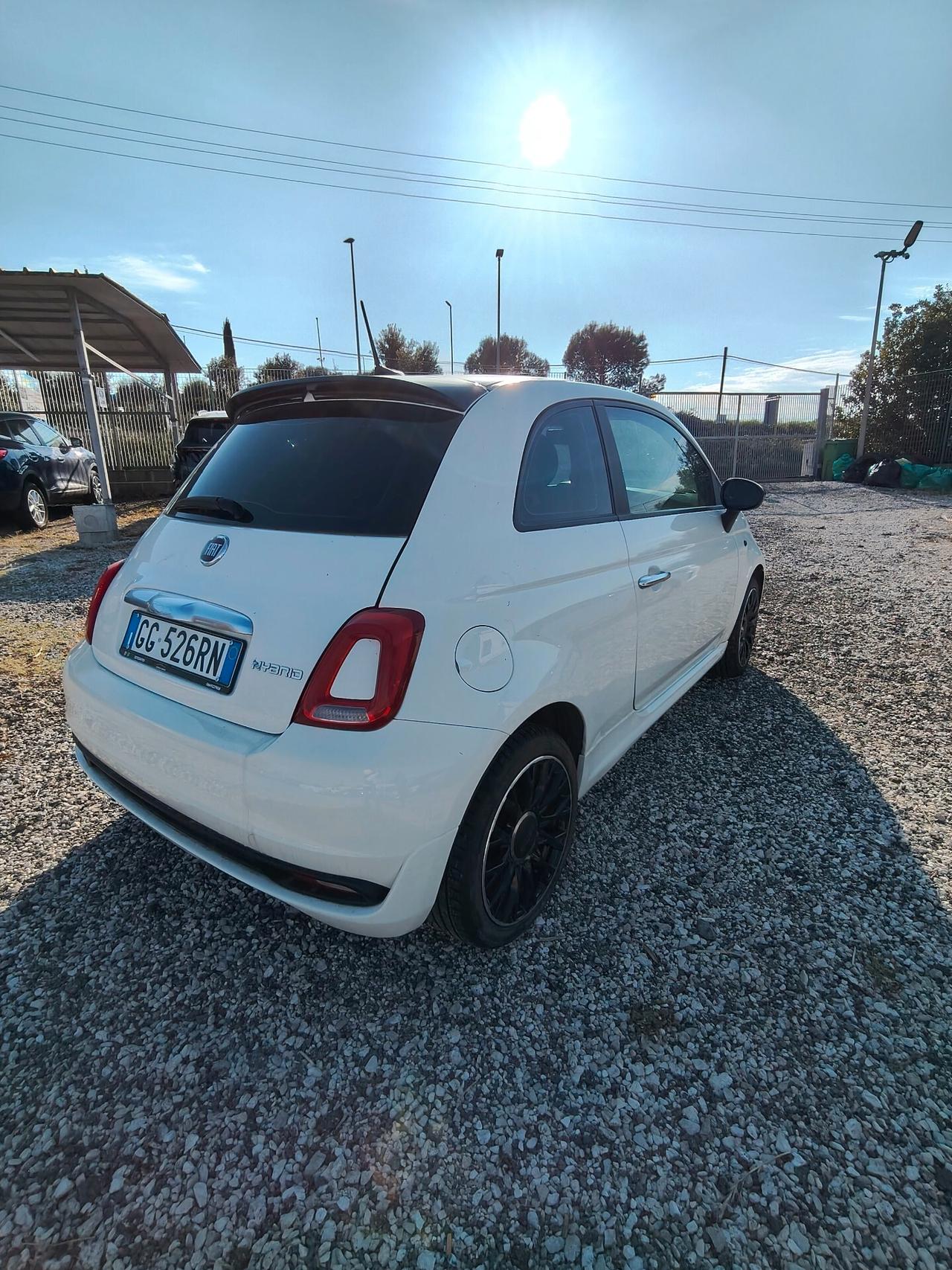 Fiat 500 1.0 Hybrid Dolcevita
