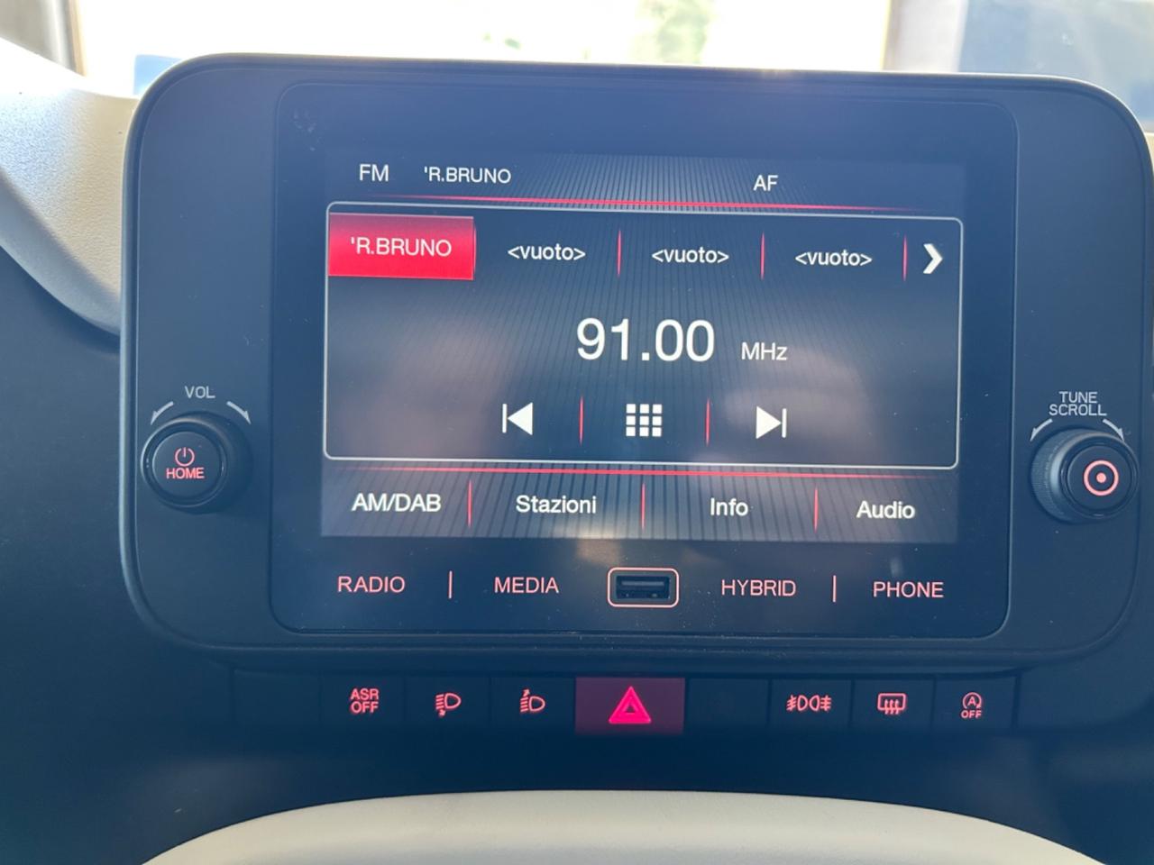 Fiat Panda Cross 1.0 FireFly S&S Hybrid UNICO PROPRIETARIO