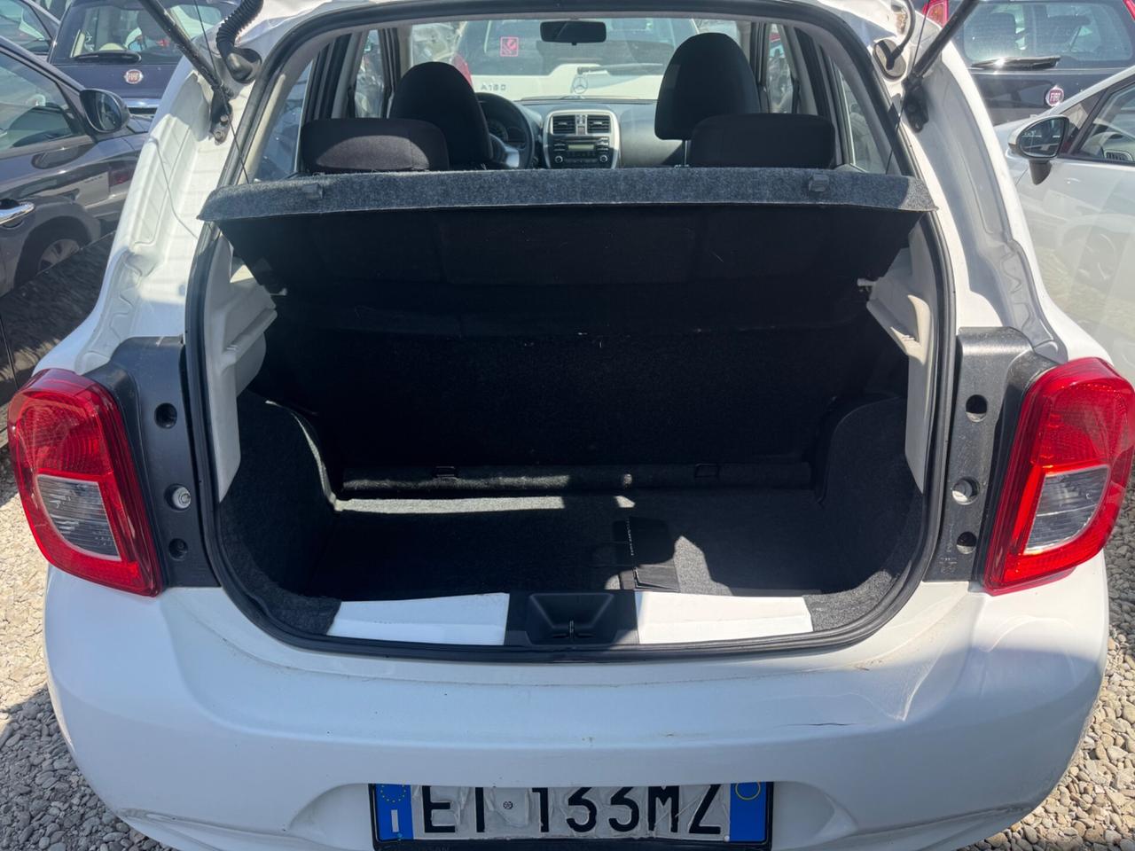 Nissan Micra 1.2 12V 5 porte Visia