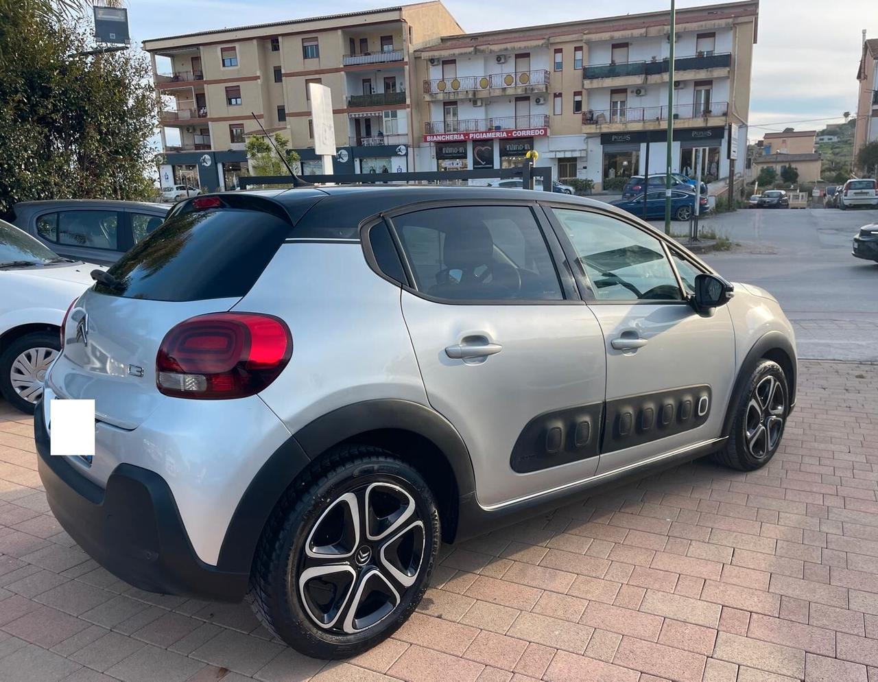 Citroen C3 "Finanziabile Senza Busta Paga"