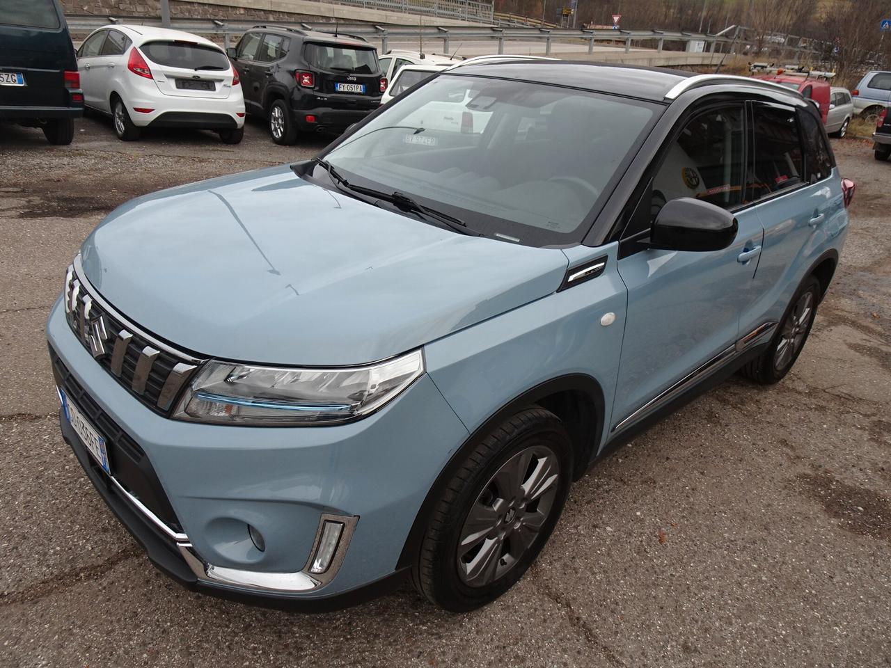 Suzuki Vitara 1.4 Hybrid 4WD AllGrip Top