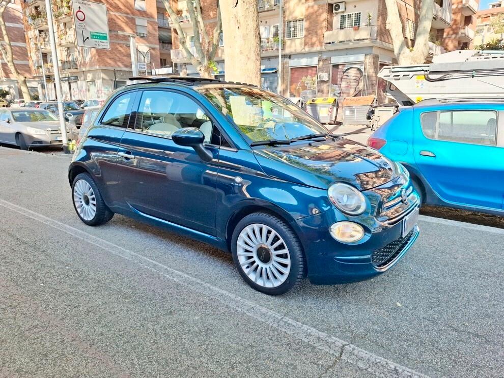 Fiat 500 1.2 AUTOMATICA TETTINO APRIBILE EURO 6