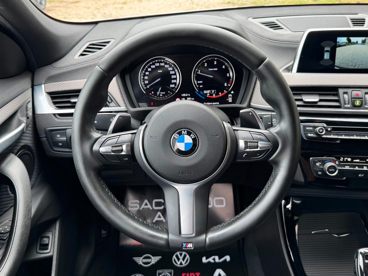 BMW X2 xDrive20d M Sport auto | STORICO TAGLIANDI
