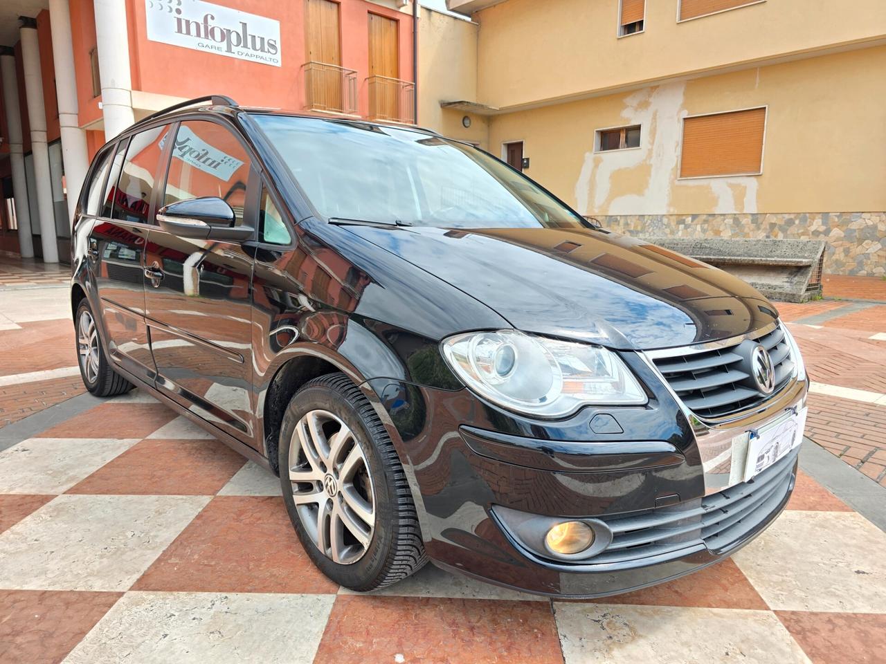 Vw Touran 1.9 TDI 105cv 6 Marce Gancio Traino