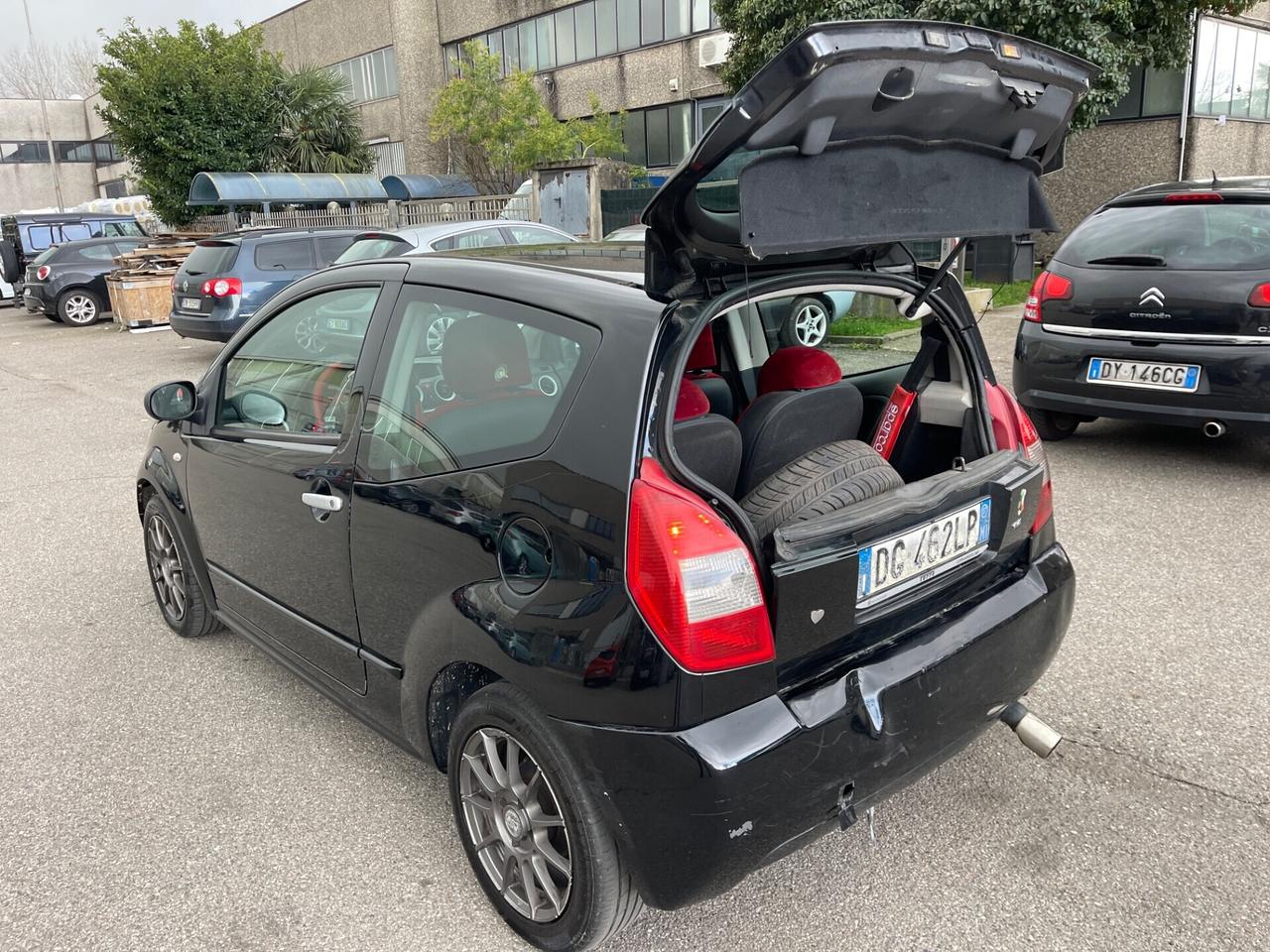 CITROEN C2 1.4 HDi 70CV EXCLUSIVE NEOPATENTATI