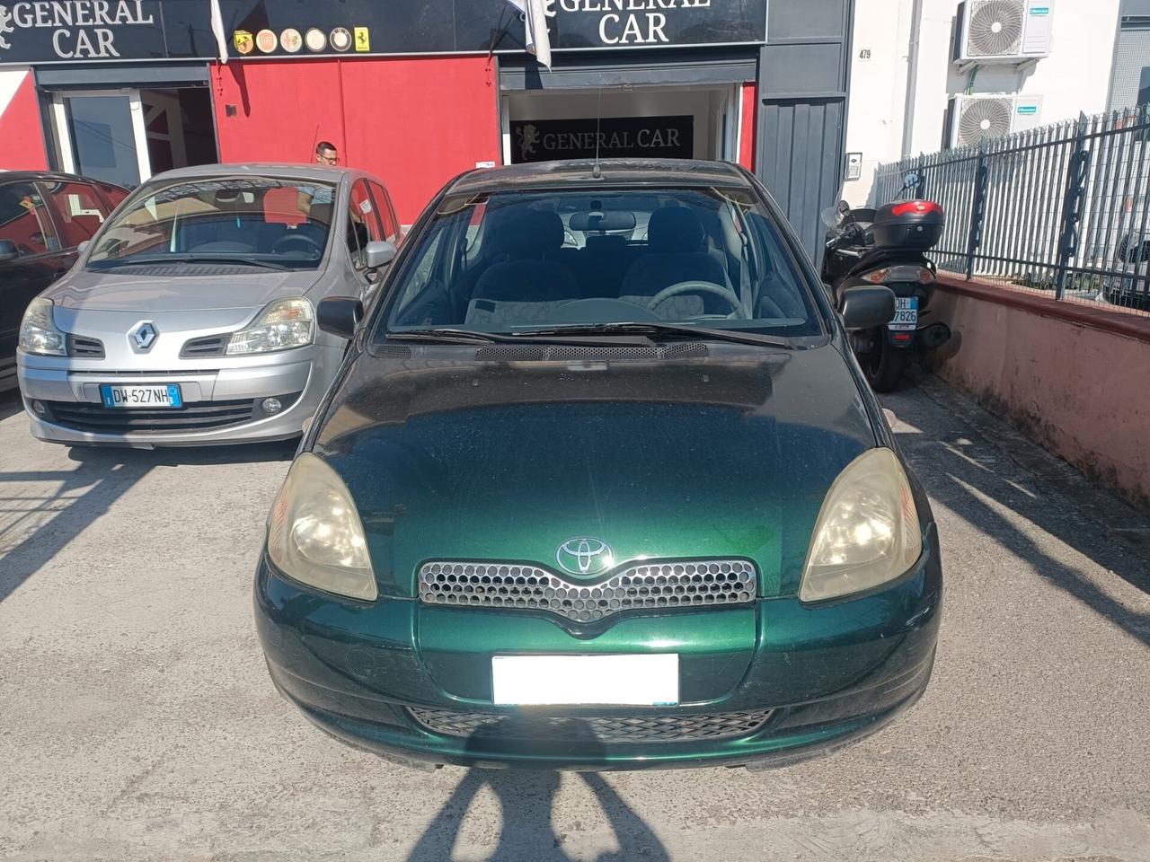 Toyota Yaris 1.0i 16V cat 3 porte