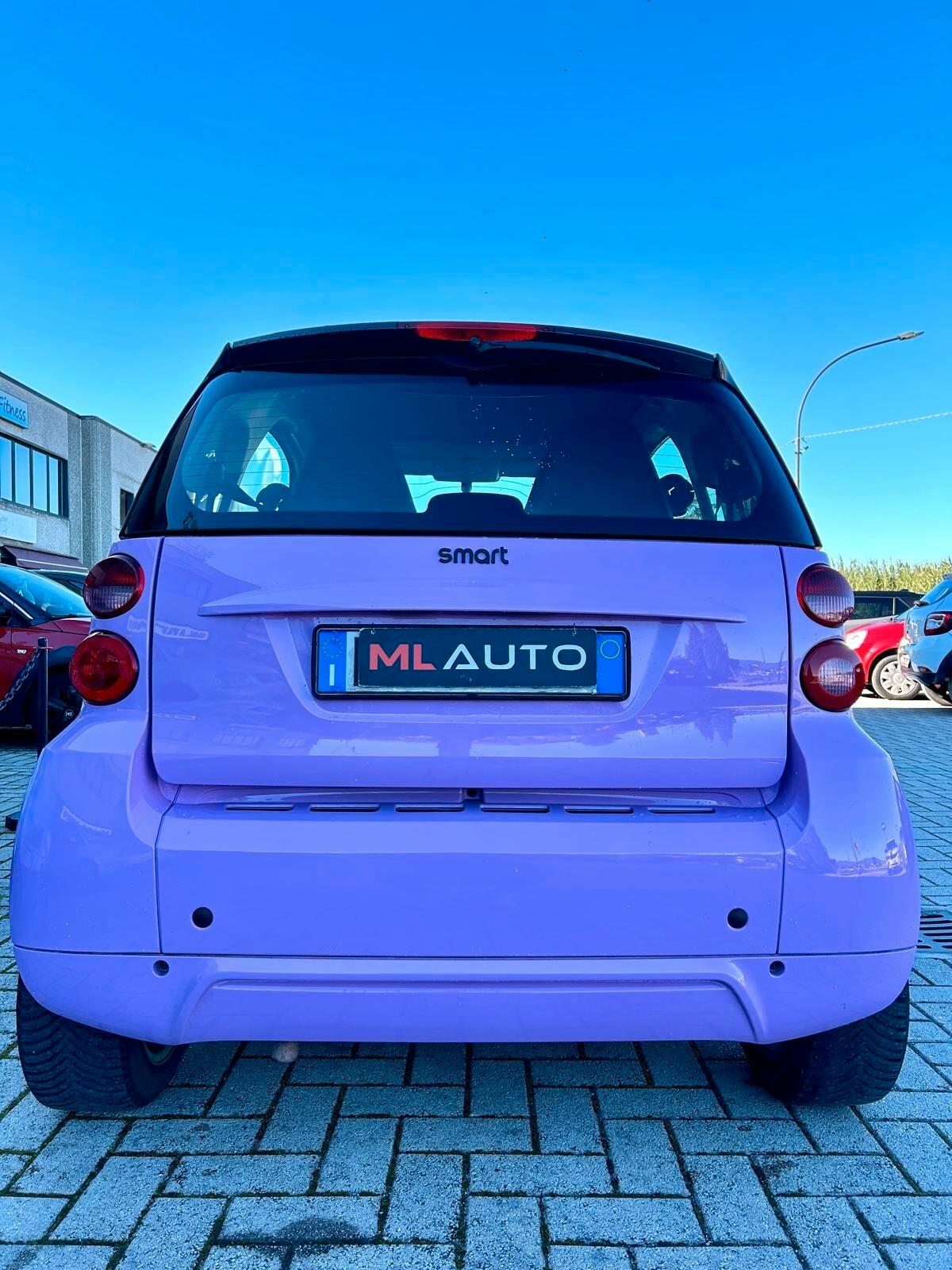 Smart ForTwo 800 40 kW coupé passion cdi - ok neopatentato