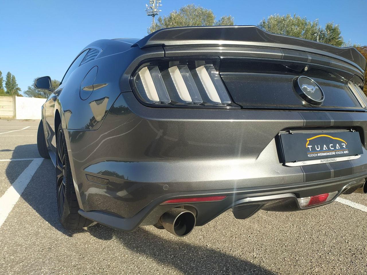 Ford Mustang 2.3 EcoBoost #6892