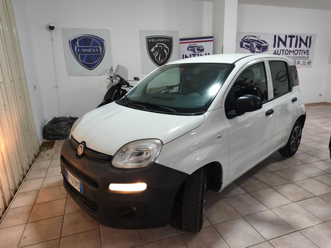Fiat panda van autocarro 2 posti (12 mesi di garanzia)