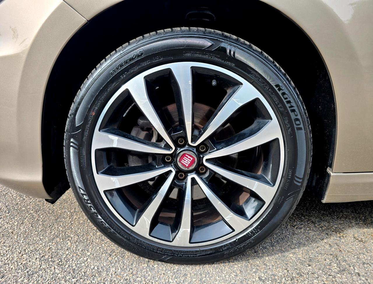 FIAT TIPO LOUNGE 1.4 GPL 2017 STRAFULL NUOVISSIMA