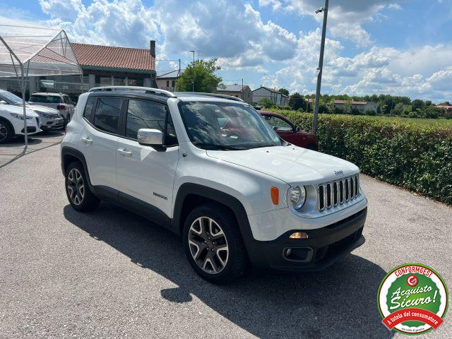 JEEP Renegade 1.6 Mjt 120 CV Limited Navi Pelle