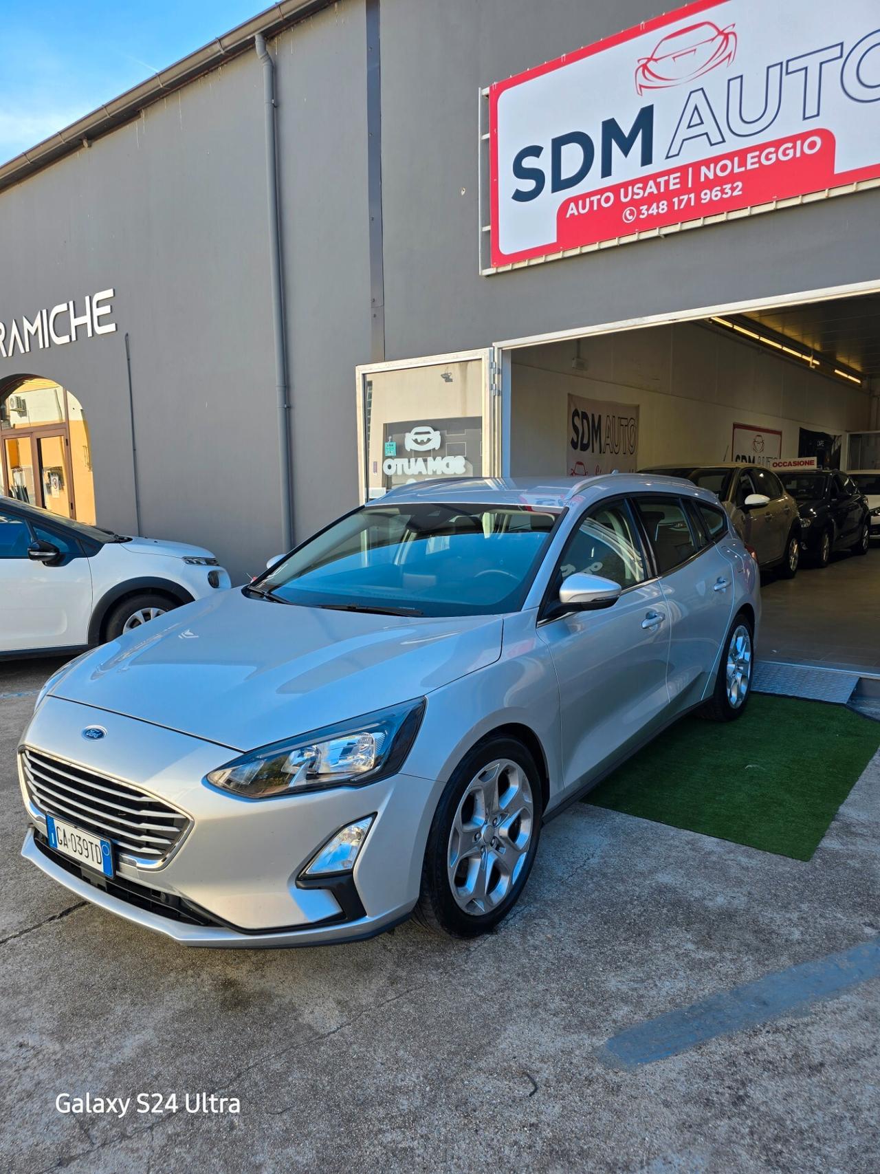 Ford Focus 1.5 EcoBlue 120 CV SW Business