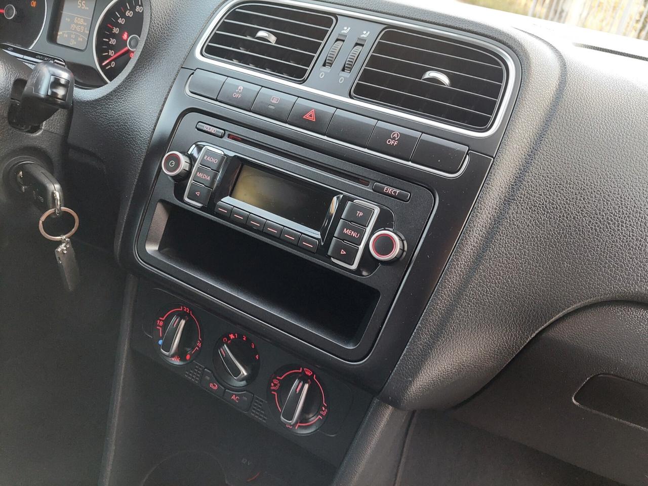 Volkswagen Polo 1.2 TDI 75cv DPF 5porte Comfortline