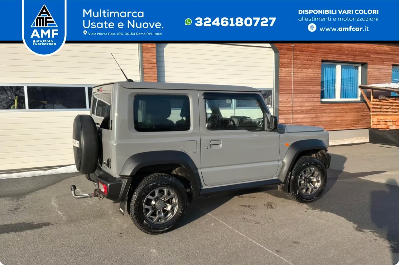 Suzuki Jimny 1.5 ALLGRIP Comfort+ GJ LED Trazione integrale 4 posti