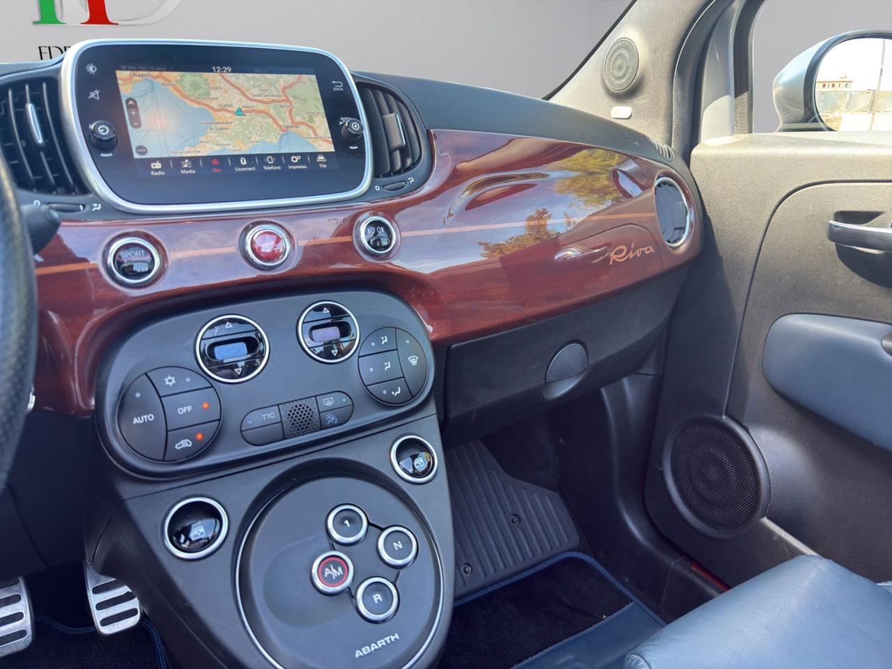 Abarth 695 Cabrio 1.4 Turbo Rivale