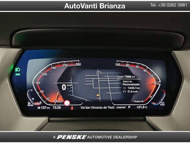 BMW Serie 1 116d Business Advantage Cerchi Msport