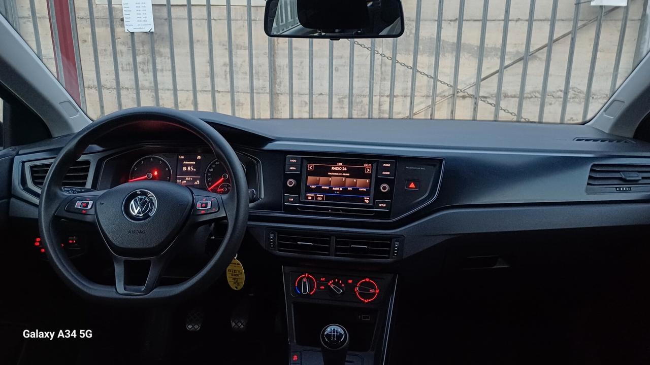 Volkswagen Polo 5p. Comfortline BlueMotion Technology