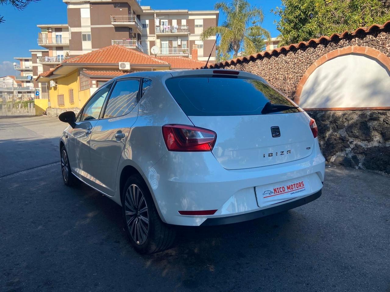 Seat Ibiza 1.4 TDI 90 CV CR 5p. Connect Grey
