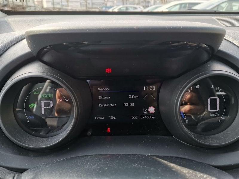 Toyota Yaris Cross 1.5H (116 CV) E-CVT Active