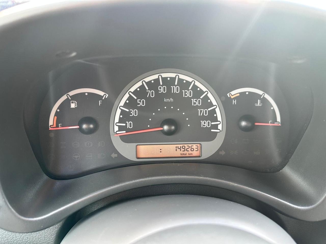 Fiat Panda 1.2 GPL KM 148000 2012