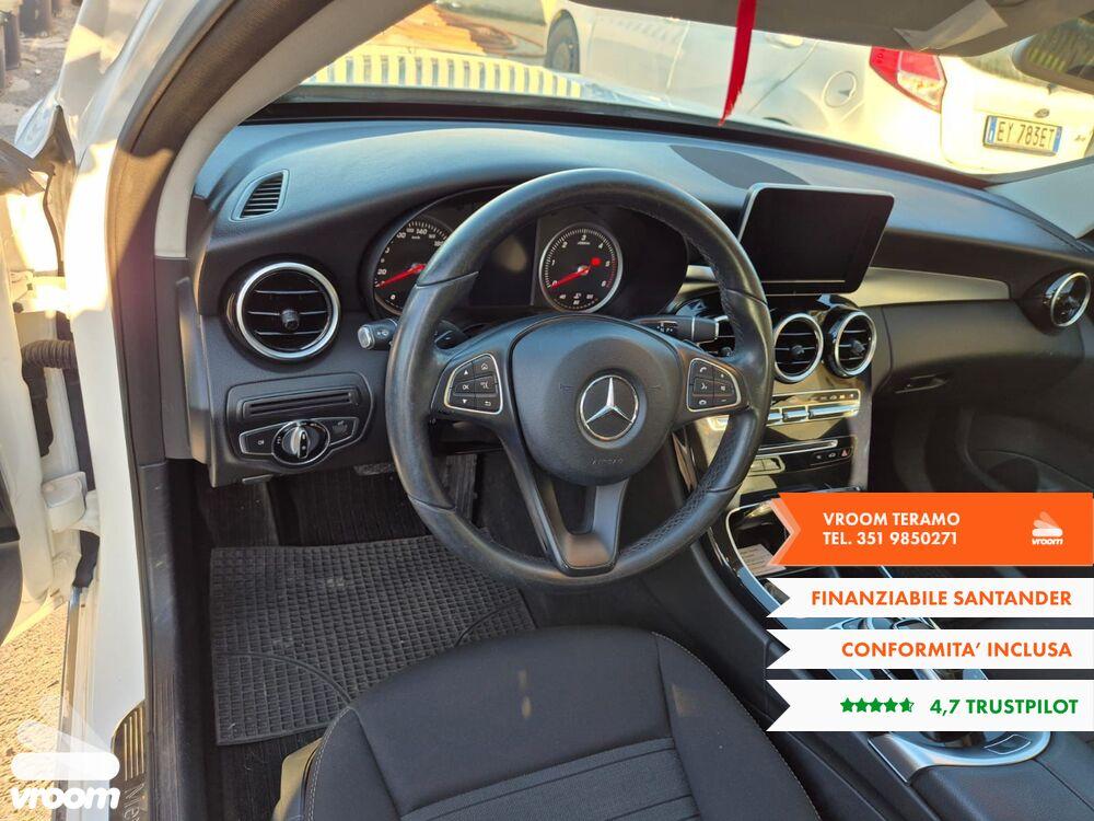 MERCEDES Classe C 220d SW 4Matic Auto Business