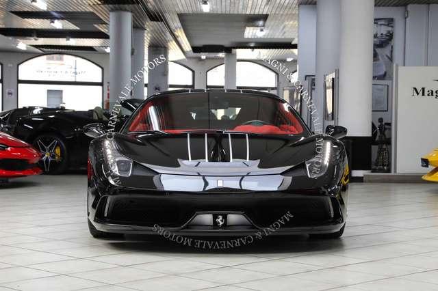 Ferrari 458 SPECIALE|FACTORY ROLLBAR|CARBON SHIELDS|