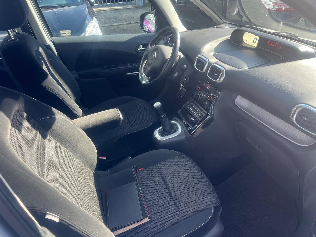 Citroen C3 Picasso 1.4 VTi 95 Exclusive Theatre