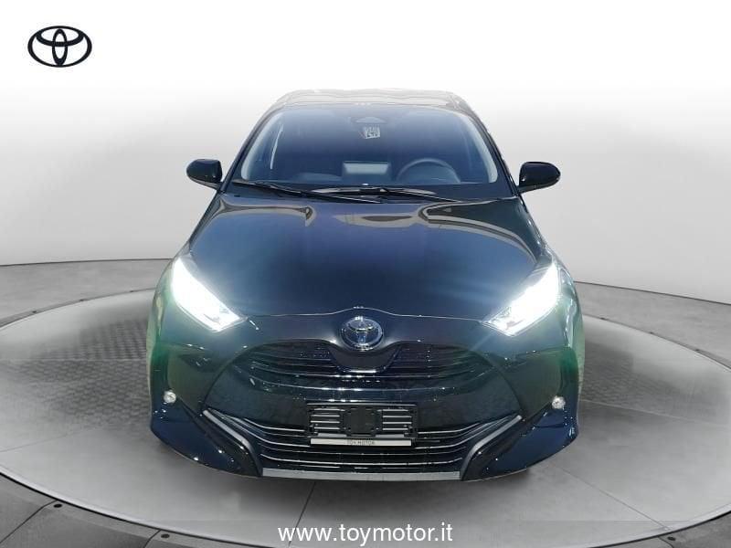 Toyota Yaris 4ª serie 1.5 Hybrid 5 porte Trend