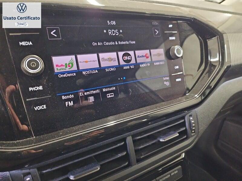 Volkswagen T-Cross T-Cross 1.0 TSI 115 CV Advanced BMT