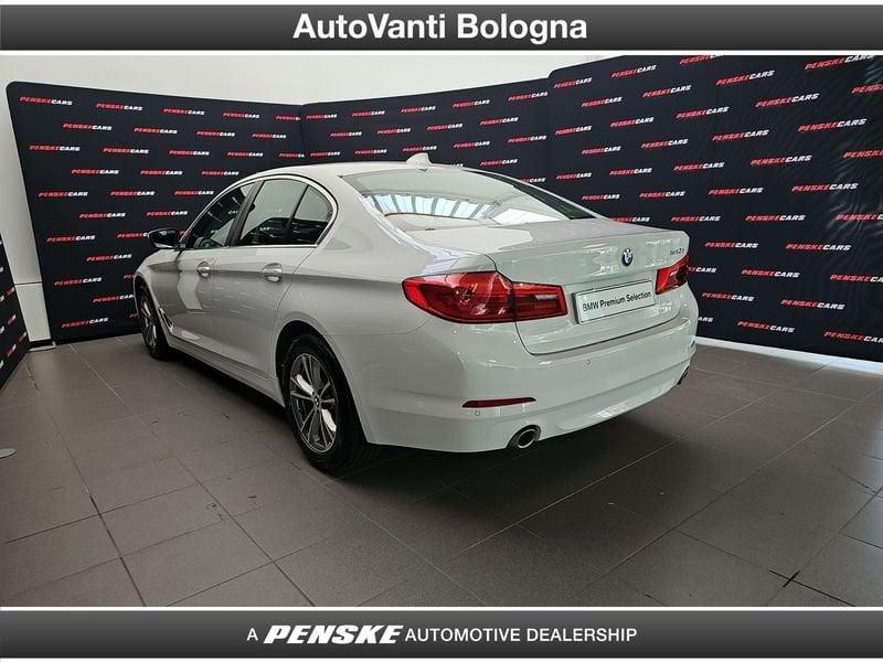 BMW Serie 5 520d Business auto