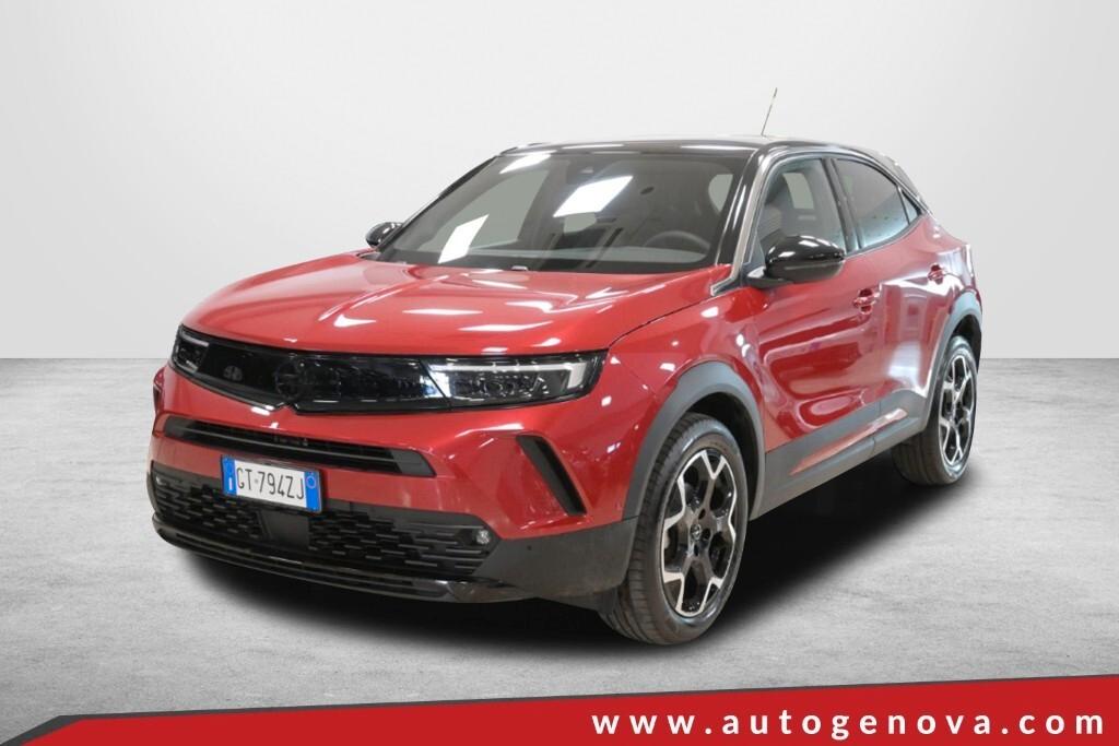 OPEL MOKKA 1.2 TURBO 136CV ULTIMATE ( FARI LED - PDC - COCKPIT - MIRROR - TELECAMERA POST. - TETTO BICOLORE - ADAPTIVE CRUISE )