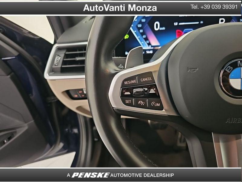 BMW Serie 3 320i Touring MSport auto